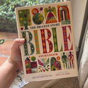 Colorful Storybook Bible by Kevin DeYoung